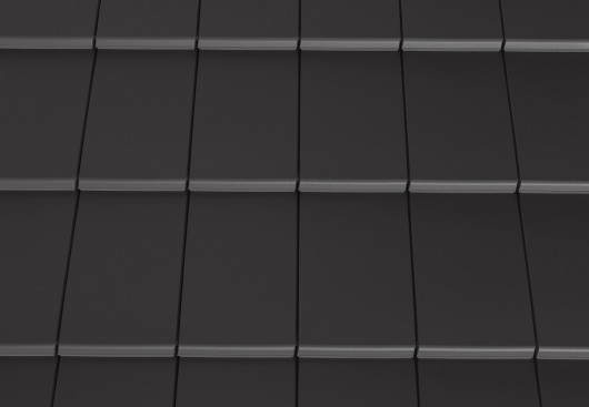 Dachówka ceramiczna VISIO dirmy CREATON na połaci