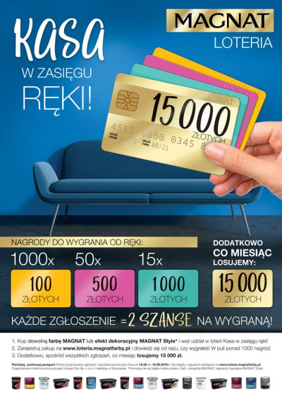 Ruszyła loteria marki MAGNAT