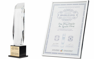 Ryszard Florek otrzymał Buławę Gospodarczą 25-lecia Polsko-Ukraińskiej Izby Gospodarczej