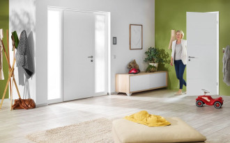 Oferta drewnianych drzwi firmy Hörmann