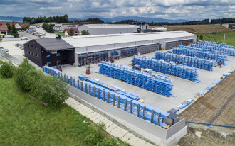 Nowa hala produkcyjna Blachotrapez w Rabce-Zdroju