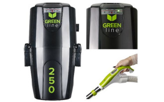 Wysoka jakość odkurzaczy centralnych GREENline w rozsądnej cenie!