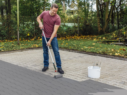 Renowator koloru: Malowanie, fot. Botament