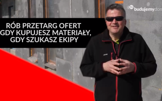 Dlaczego budując dom, warto robić przetargi na wykonawcę i na materiały?