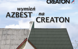 Wystartował konkurs Wymień AZBEST na CREATON!