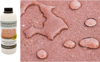 Nowość od Polifarb-Łódź - impregnat do kostki i betonu LOWIGRUNT-P