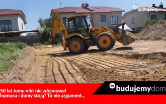 Dlaczego trzeba usunąć humus z miejsca, gdzie stanie dom?