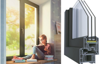 Profile SOFTLINE 76 w ofercie firmy VEKA