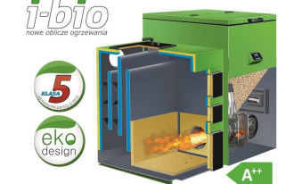 Kocioł KOTREM i-Bio - 500 l w standardzie