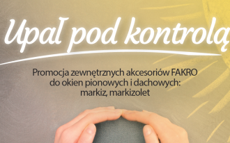 Letnia promocja osłon zewnętrznych FAKRO
