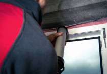 Warstwowy montaż okien