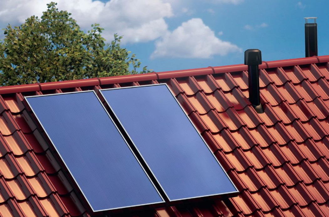 Kolektory słoneczne i panele fotowoltaiczne