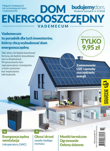 Budujemy Dom - Vademecum Domu Energooszczędnego 2018