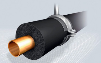 Otulina AF/Armaflex firmy Armacell - sprawdzony sposób na kondensację pary wodnej