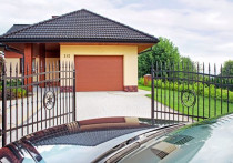 Bramy ogrodzeniowe z napędem