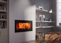 Kocioł i kominek w jednej instalacji