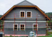 Ocieplenie ścian i dachu