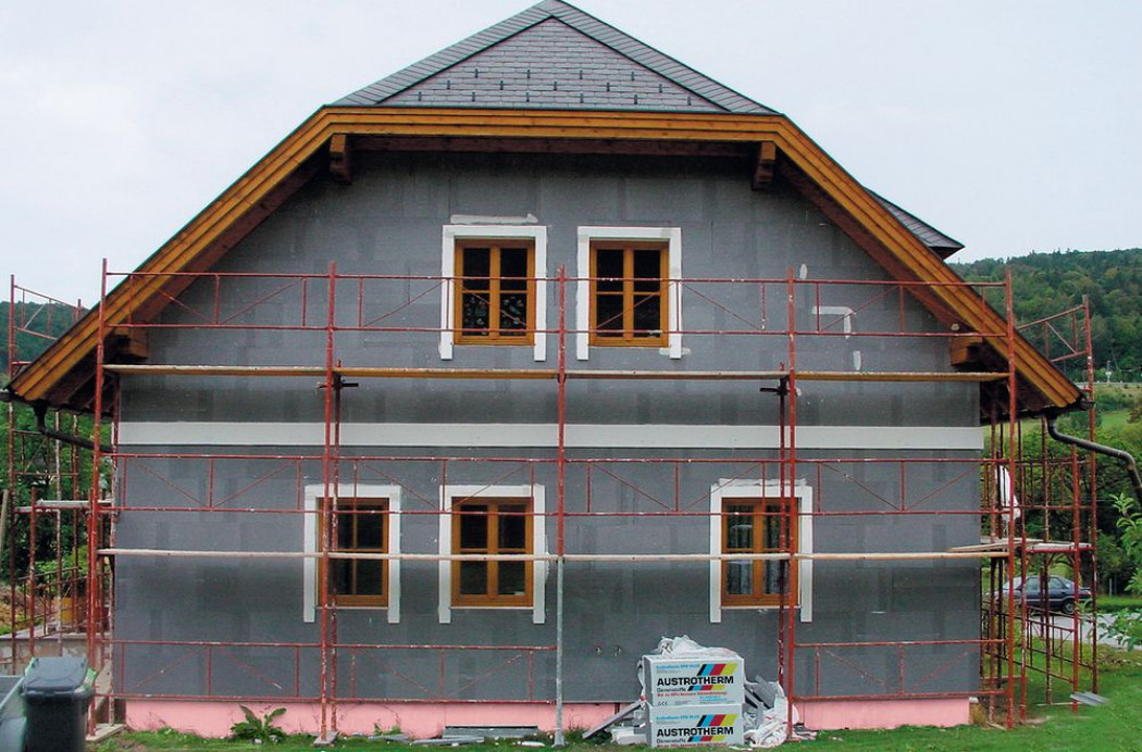 Ocieplenie ścian i dachu