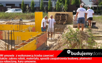 Budowa domu: Dlaczego trzeba podpisywać umowę z wykonawcą robót budowlanych?