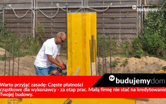 Budowa domu: Jak często płacić wykonawcy?
