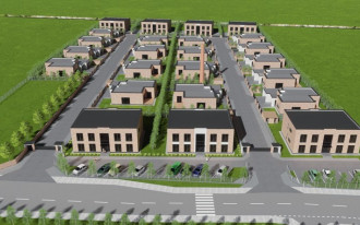 Energooszczędne osiedle w technologii Izodom