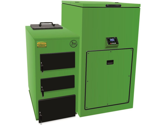 Kocioł na paliwo stałe  5. klasy