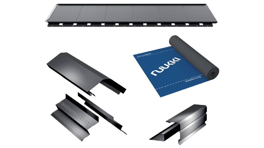 Ruukki® Hyygge - kompletne rozwiązanie systemowe na dach