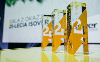 Wielka gala z okazji 25-lecia ISOVER w Polsce