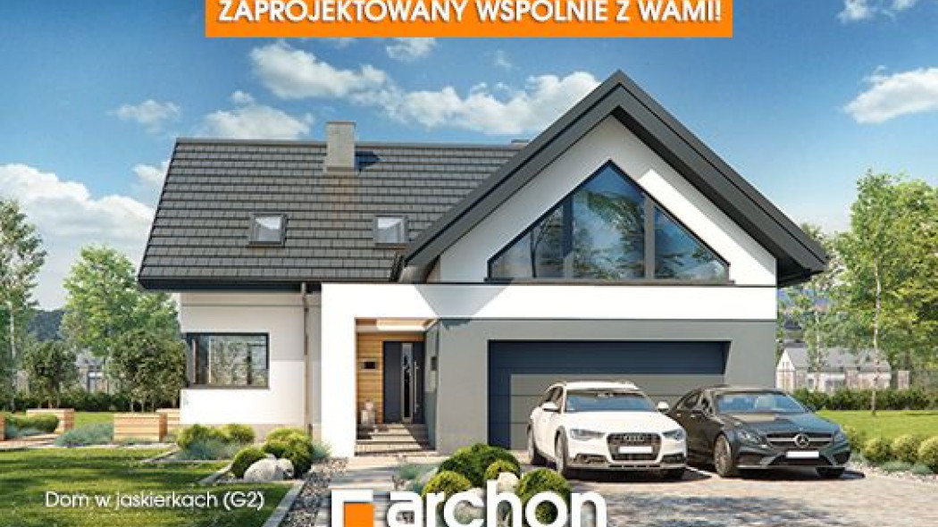 Wyjątkowy projekt domu w ofercie ARCHON+