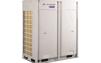 System VRF5E AlpicAir z certyfikatem EUROVENT