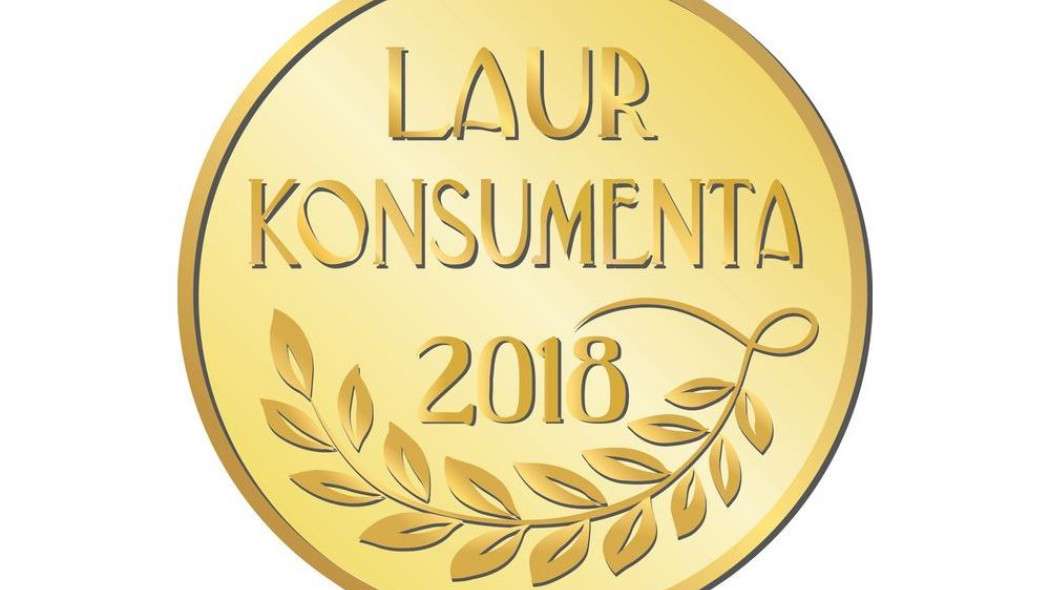 Złoty Laur Konsumenta 2018 dla ELEKTRY w kategorii Ogrzewanie Podłogowe!