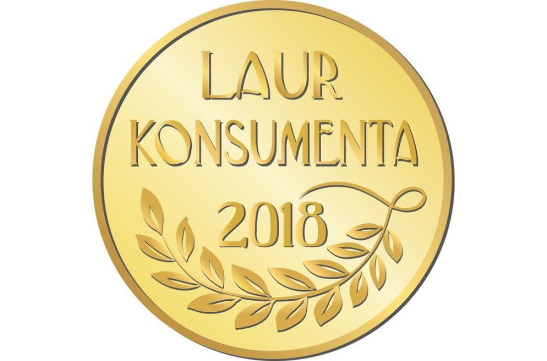 Złoty Laur Konsumenta 2018 dla ELEKTRY w kategorii Ogrzewanie Podłogowe!