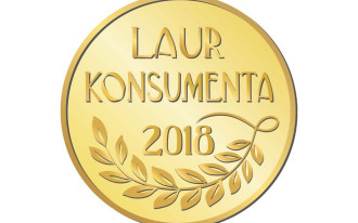Złoty Laur Konsumenta 2018 dla ELEKTRY w kategorii Ogrzewanie Podłogowe!
