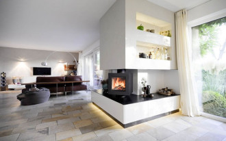 Nowość Brunner na 2018 - palenisko obrotowe Drehfeuer 33