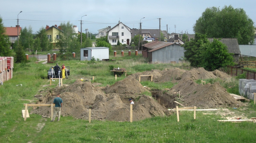 Rodzaje gruntów budowlanych