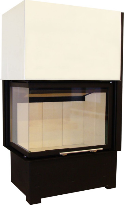 Wkład kominkowy z płaszczem wodnym