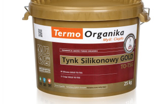 Tynk silikonowy GOLD z formułą Dust Clean