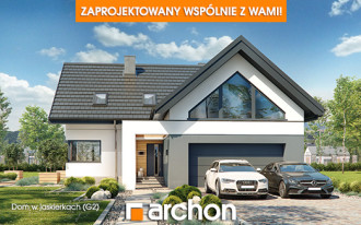 Dom w jaskierkach (G2) - nowość w ofercie ARCHON+