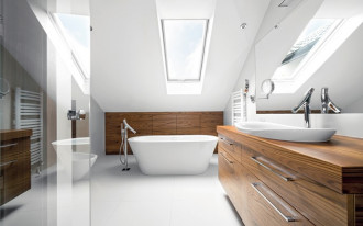 Łazienka pod gwiazdami z Fakro