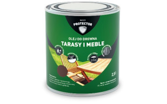 Olej do drewna TARASY I MEBLE firmy DEKSPOL