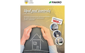 Ostatnie dni promocji na osłony zewnętrzne marki FAKRO