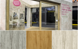 Nowa generacja oklein drewnopodobnych KALEIDO WOODEC na oknach PVC firmy REHAU