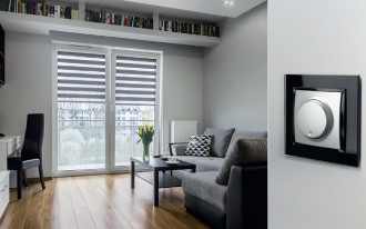 Elegancki ściemniacz uniwersalny z Impresji