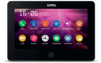 Seria wideodomofonów VP-800 od firmy ZAMEL