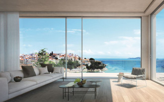 Nowa panorama możliwości - drzwi przesuwne Schüco ASE 67 PD