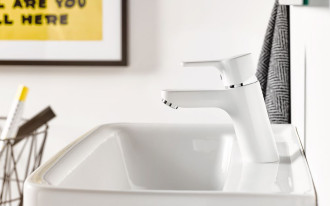 Baterie łazienkowe KLUDI Pure&Easy - funkcjonalność prostych rozwiązań