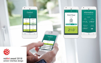 Nagroda Red Dot Award 2018 dla aplikacji multiMATIC firmy Vaillant