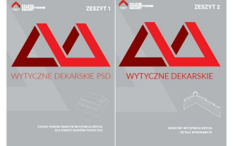 Wytyczne dekarskie - zbiór reguł dotyczących właściwego wykonania dachów