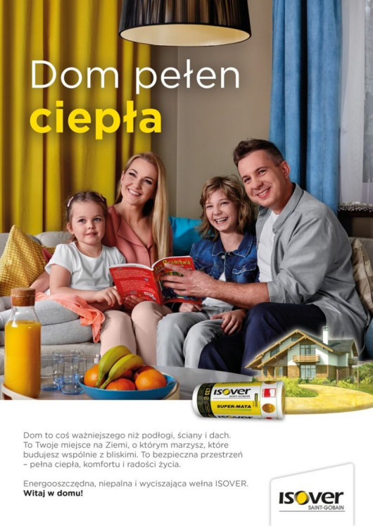 Isover - dom pełen ciepła