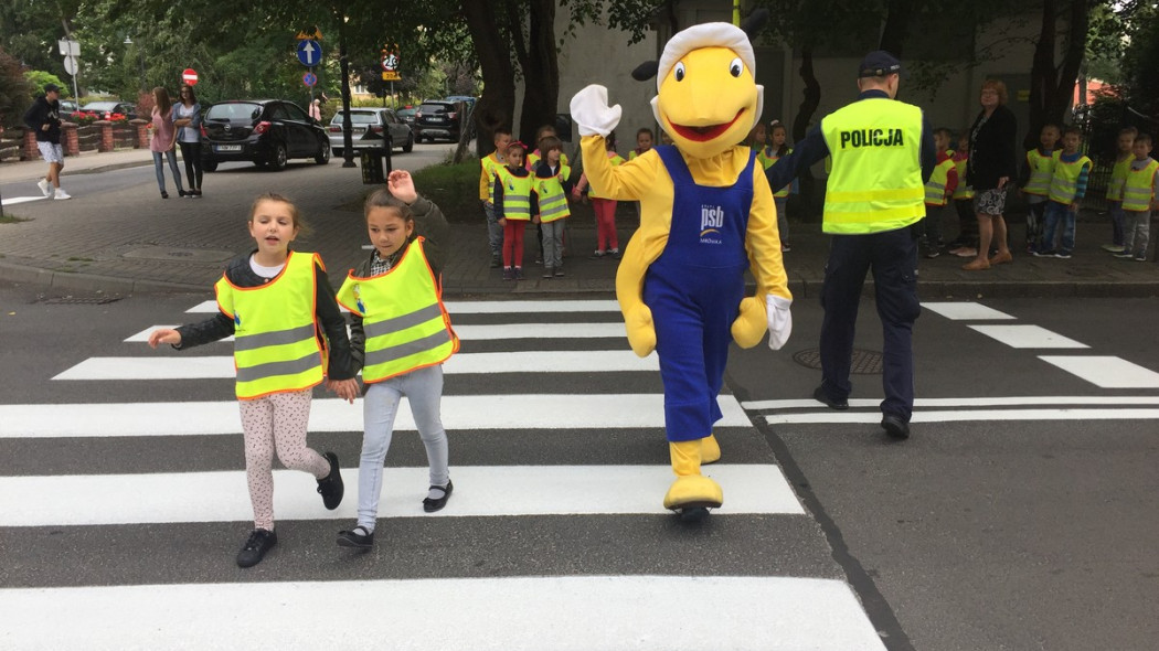 Ruszyła akcja edukacyjna Bezpieczna droga do szkoły z udziałem Grupy PSB